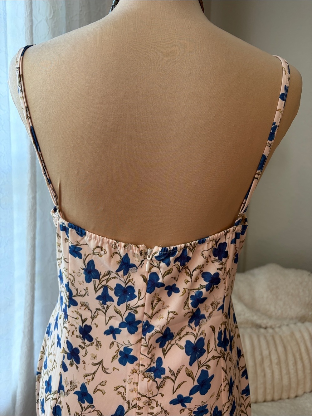 Commence floral print maxi dress adjustable straps new with tags medium - Picture 6 of 8